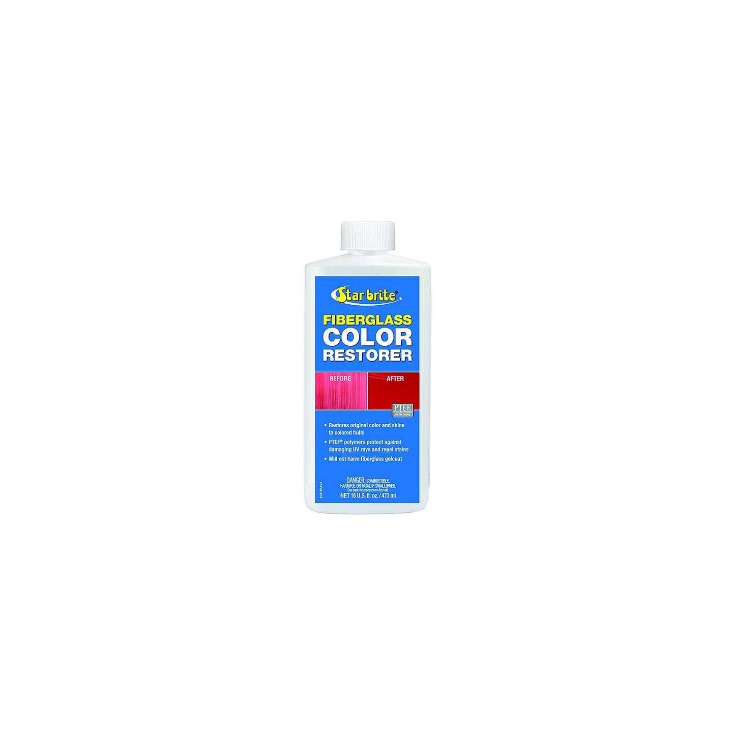 Star Brite Fiberglass Color Restorer w/PTEF, 16 oz.