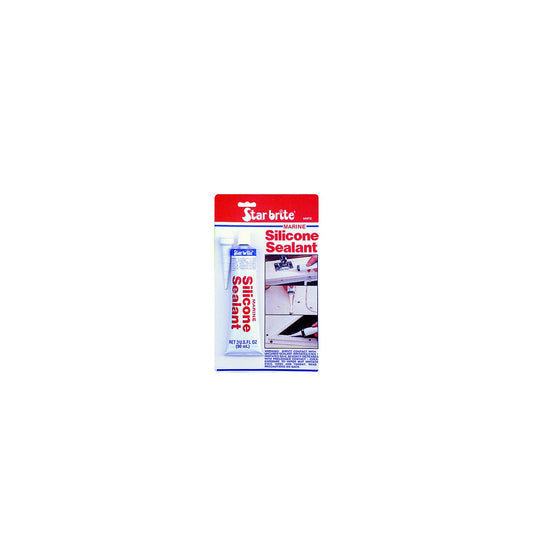 Star Brite Silicone Sealant, Black 3 oz. (100 ml.)