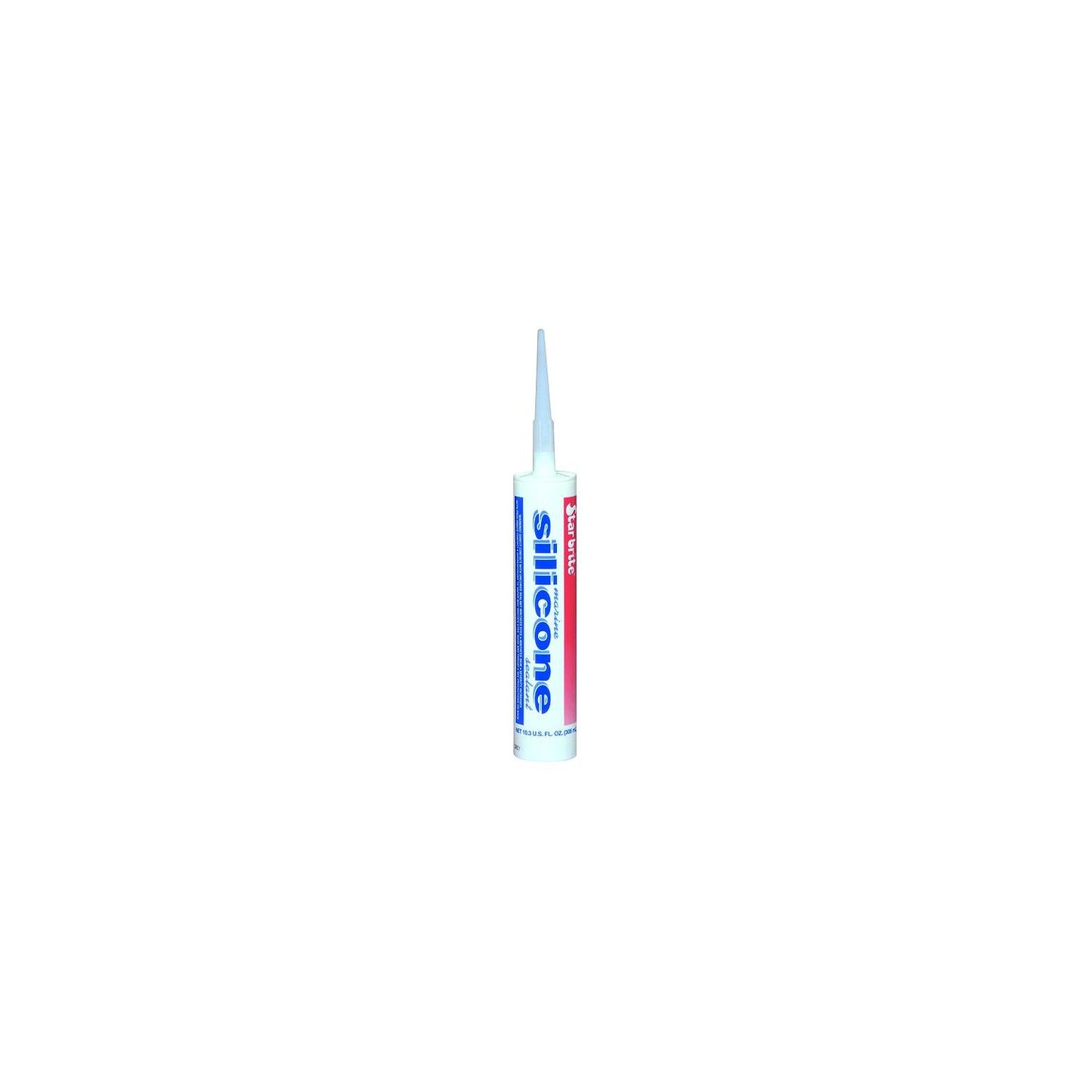 Star Brite Silicone Sealant, Clear 10.3 oz. (300 ml.)
