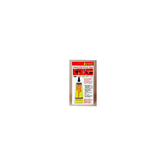 Star Brite Liq Electric Tape Black 1 oz.