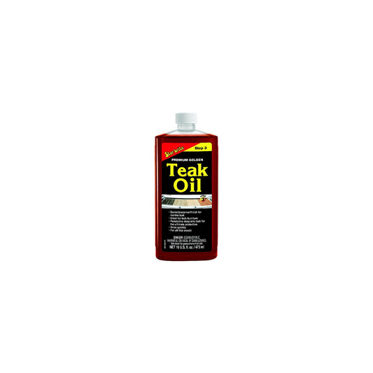 Star Brite Premium Golden Teak Oil, Qt.