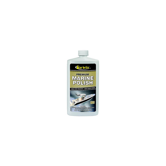 Star Brite Premium Marine Polish, Gal.