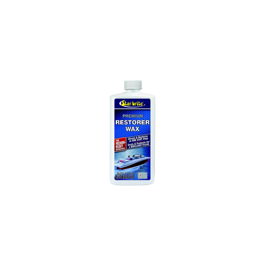 Star Brite 86032 Premium Restorer Wax, 32 oz.
