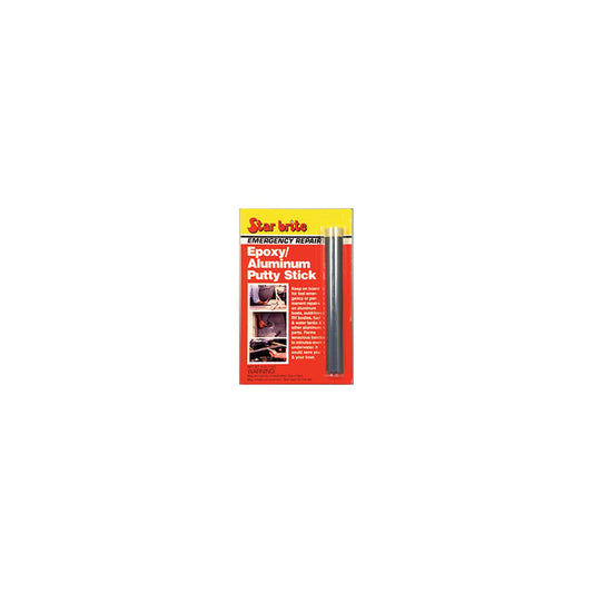 Star Brite Emergency Repair Epoxy/Aluminum Putty Stick