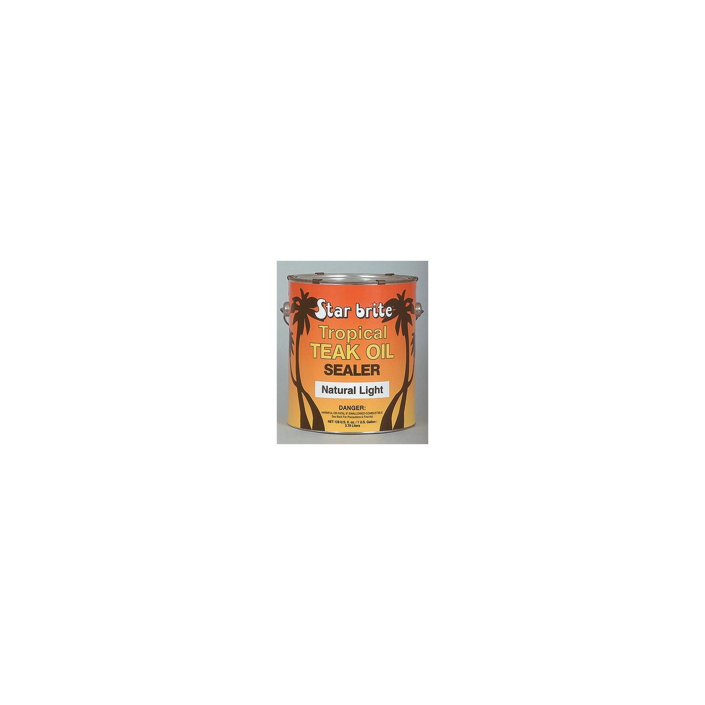 Star Brite 87900 Tropical Teak Sealer, Natural Light, Gal.
