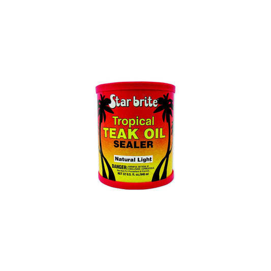 Star Brite 87916 Tropical Teak Sealer, Natural Light, Pt.