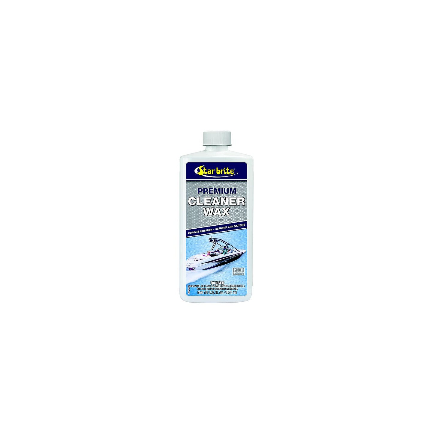 Star Brite Cleaner/Wax-Prem One Step 16 oz.