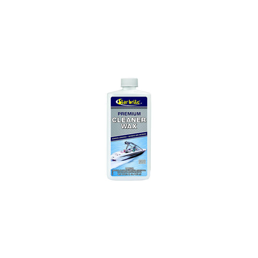 Star Brite Cleaner/Wax-Prem One Step 16 oz.