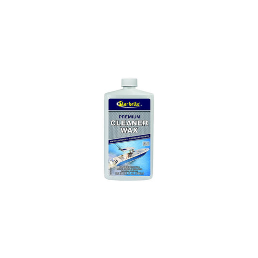 Star Brite Cleaner/Wax-Prem One Step 32 oz.