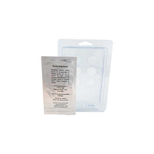Star Brite NosGuard Mildew Odor Control Bags, 4 oz., 25/pk