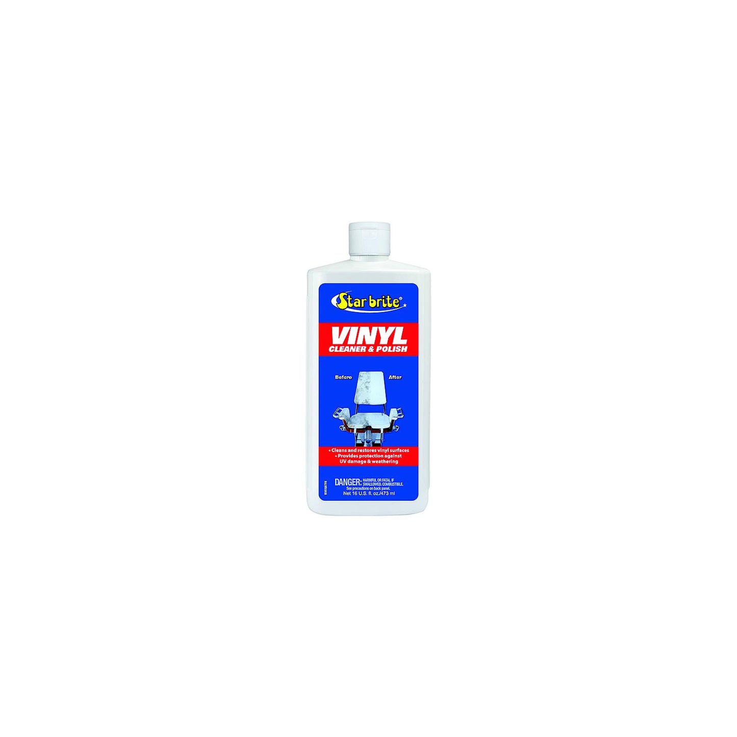 Star Brite Vinyl Cleaner & Polish, 16 oz.