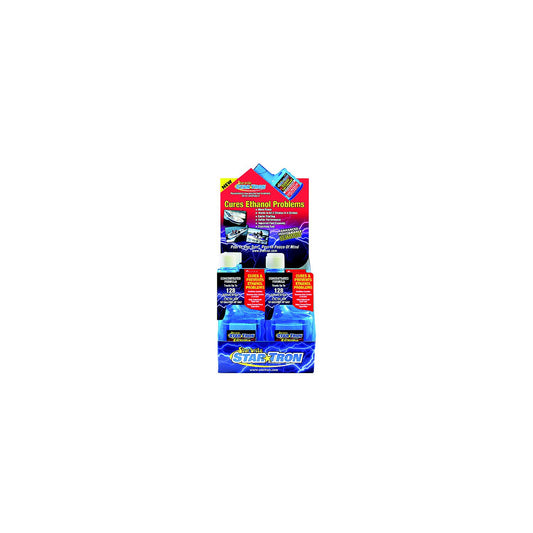 Star Brite 93615 Star Tron® Gas Additive Mini Countertop Marine Display