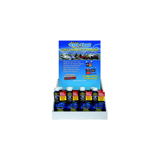 Star Brite 93625 Star Tron® Gas Additive Countertop Marine Display