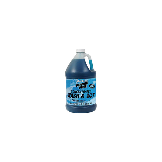 Star Brite Power Pine Wash & Wax, 1 Gal.
