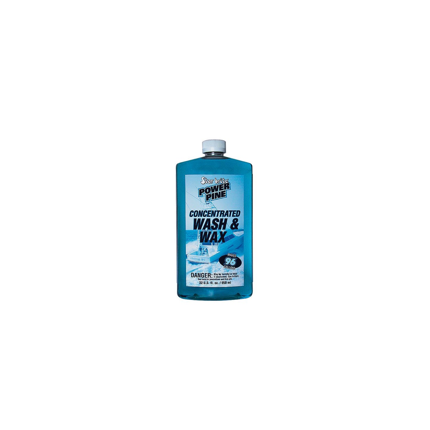 Star Brite Power Pine Wash & Wax, 32 oz.