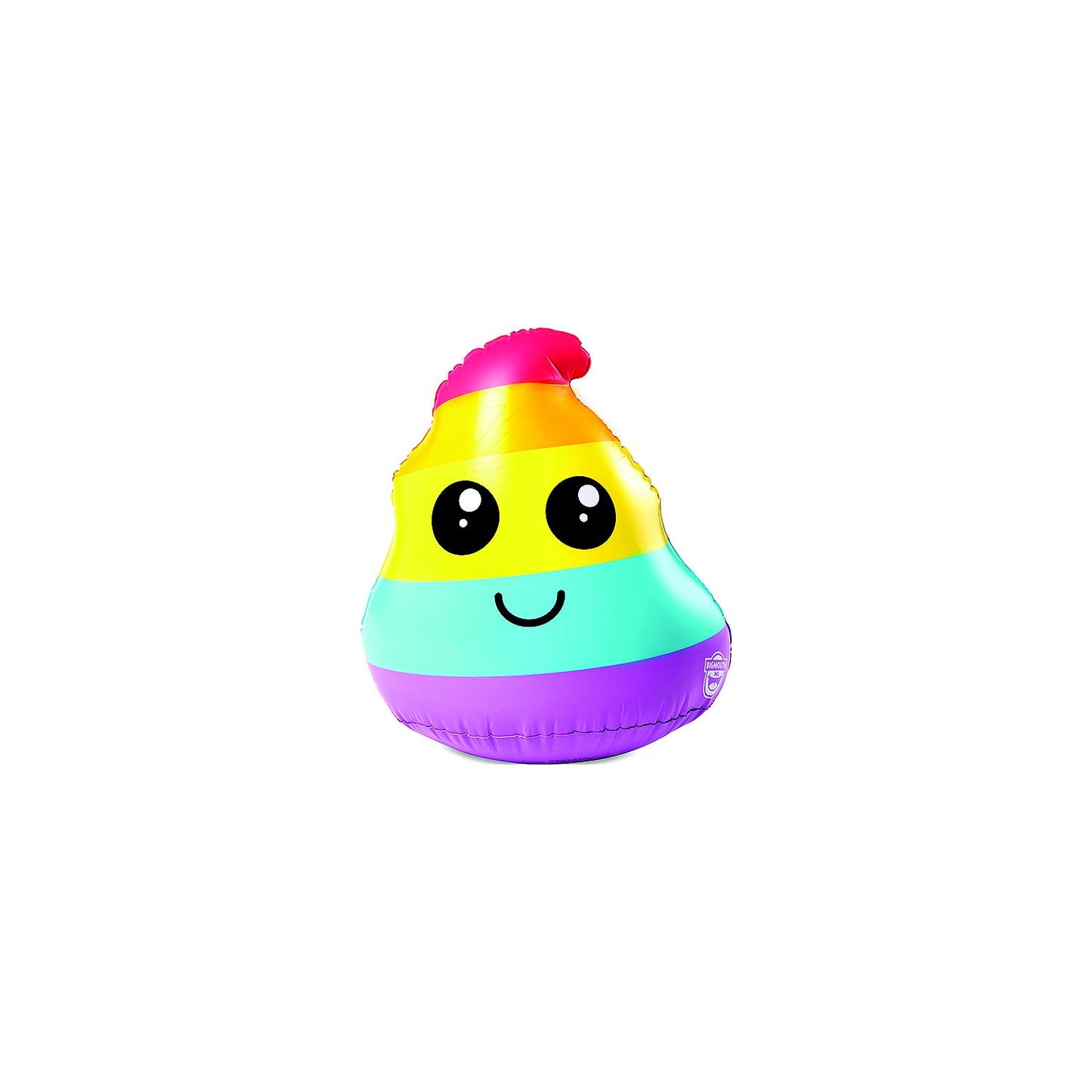 Big Mouth BMBB0003 Beach Ball, Unicorn Poop