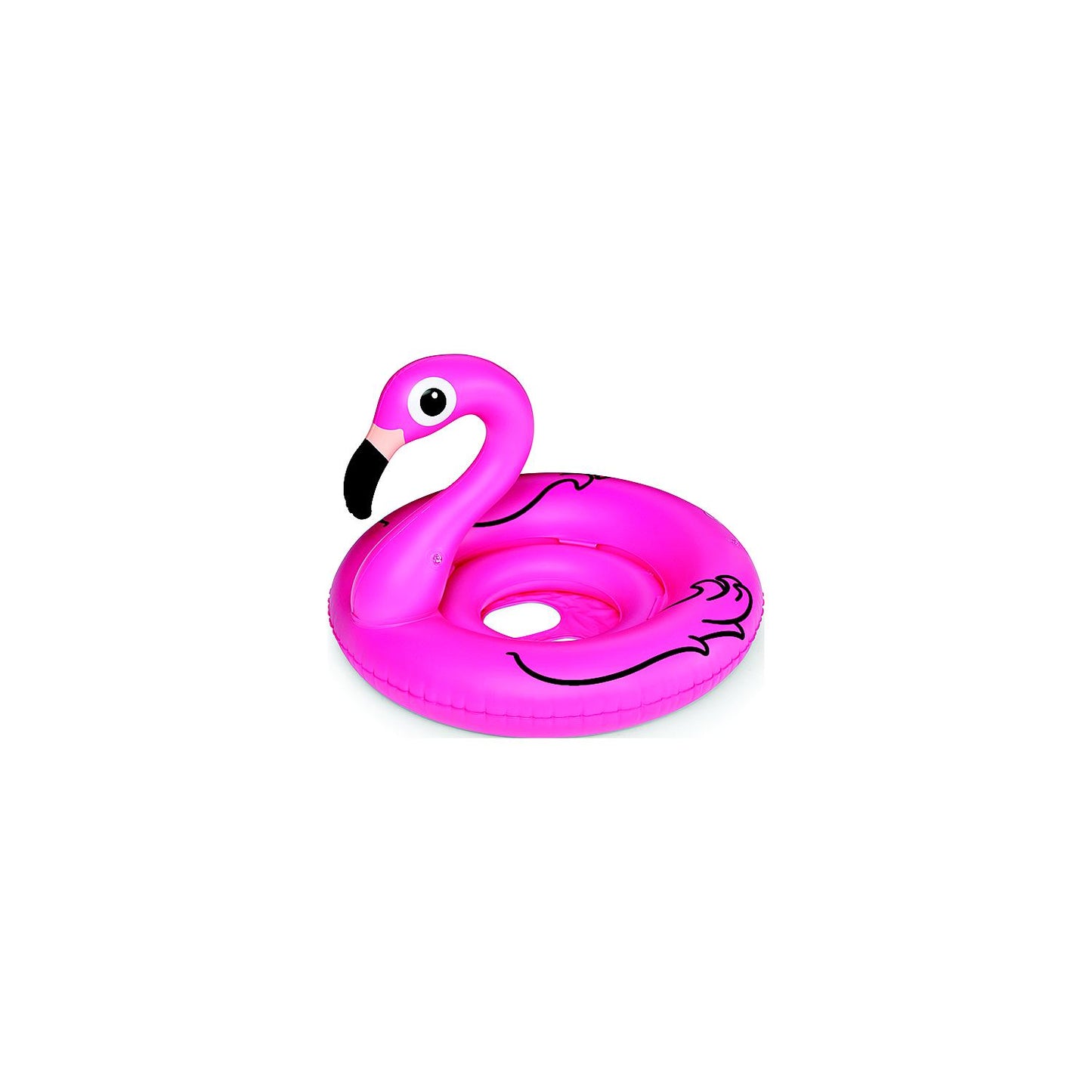 Big Mouth BMLF0001 Lil' Float, Pink Flamingo, 6/pk