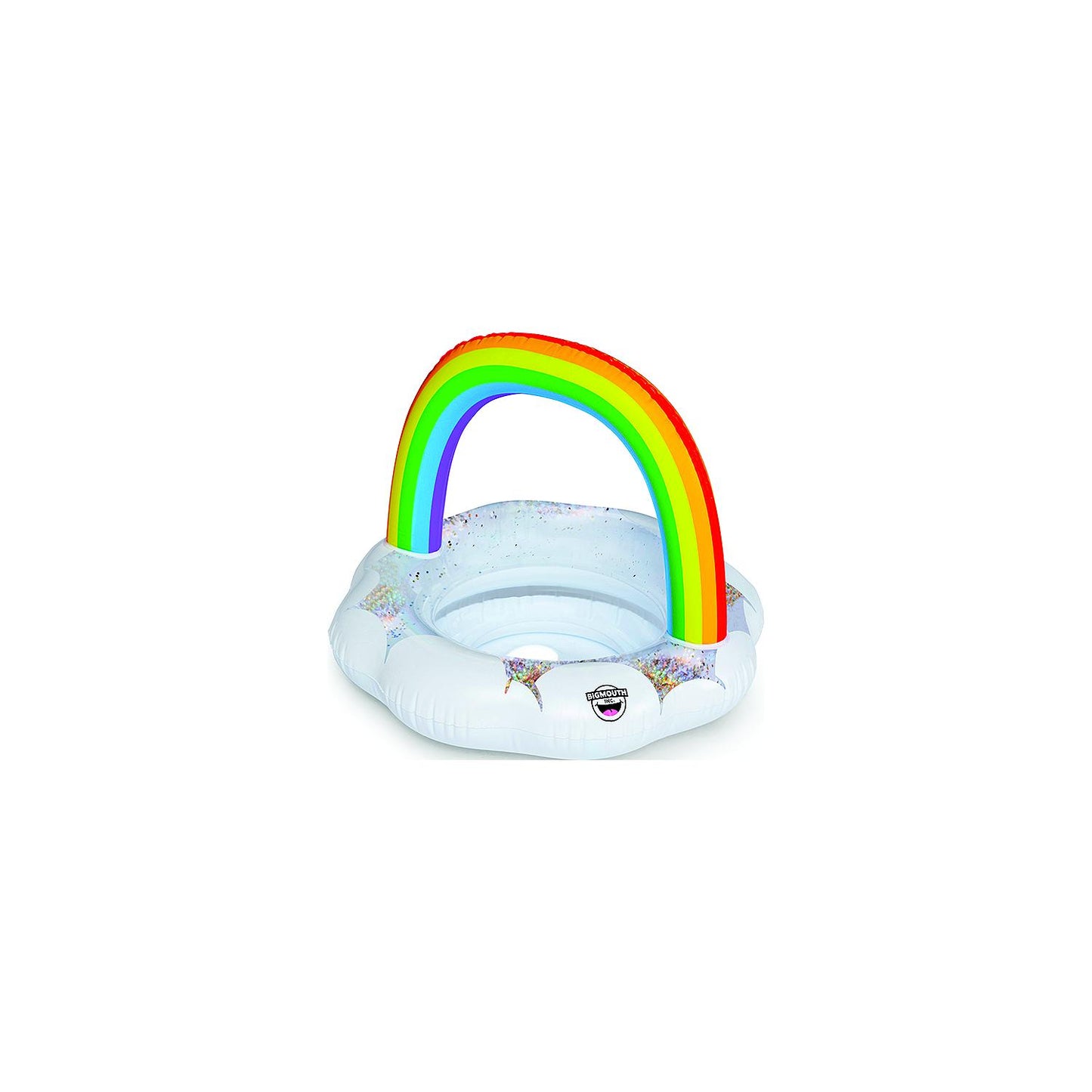 Big Mouth BMLF0014 Lil' Float, Rainbow Cloud, 6/pk