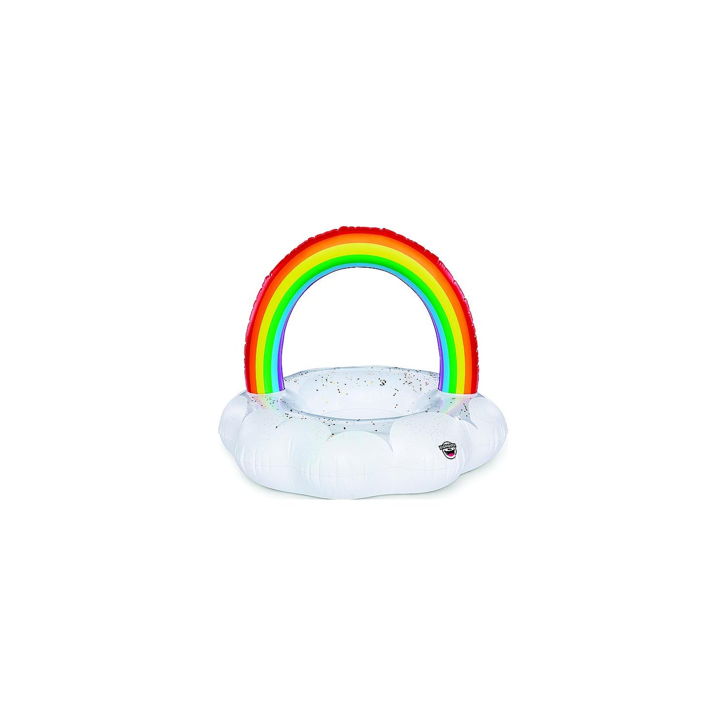 Big Mouth BMPF0012 Pool Float, Rainbow Cloud