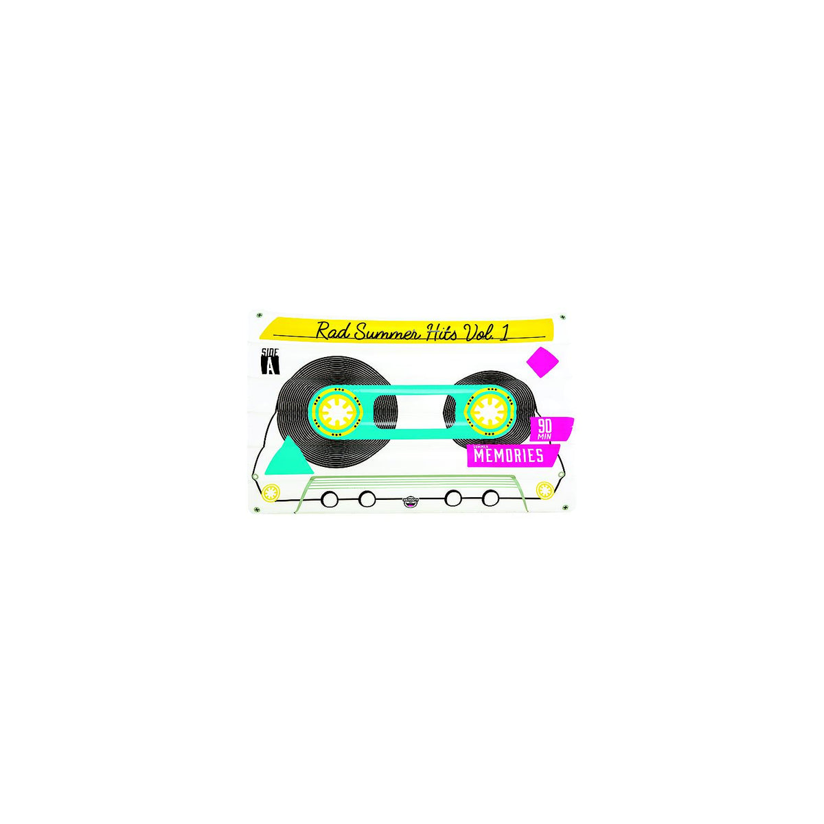 Big Mouth BMPF0151 Vinyl Pool Float, Tape Cassette-Supply Nautica