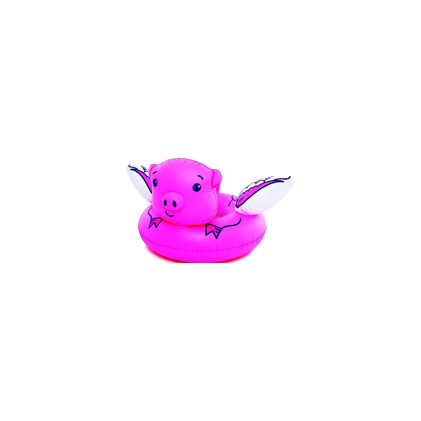 Big Mouth BMPF0157 Vinyl Pool Float, Flying Pig-Supply Nautica