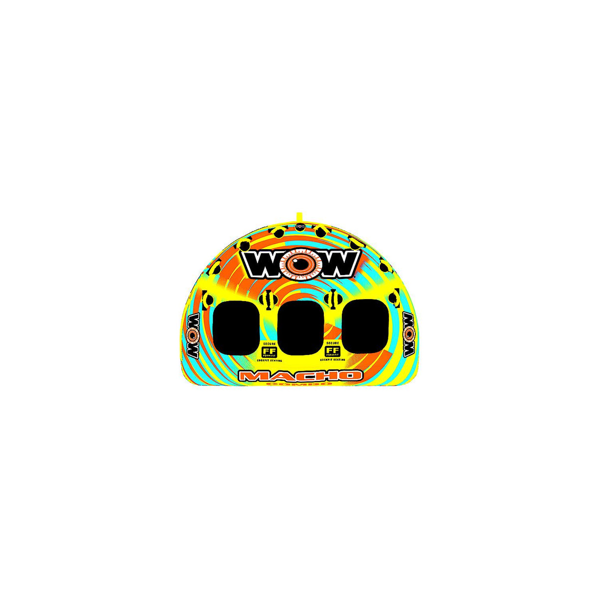 WOW Macho Towable, 1-3 Riders-Supply Nautica