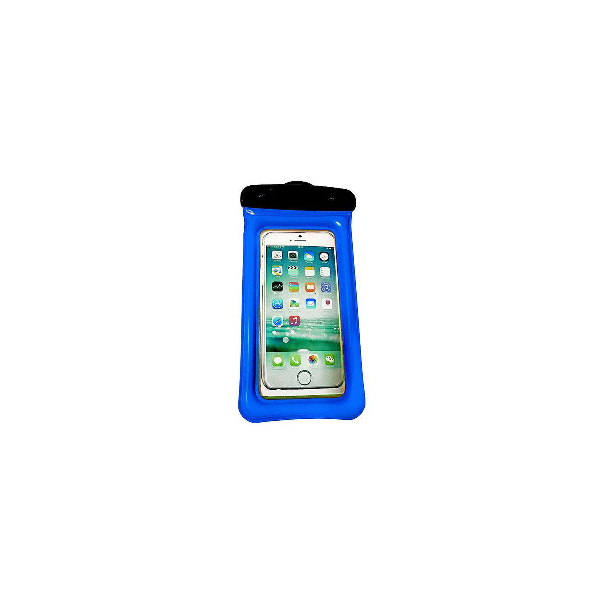 WOW H2O Proof Phone Holder, 4" × 8", Blue-Supply Nautica