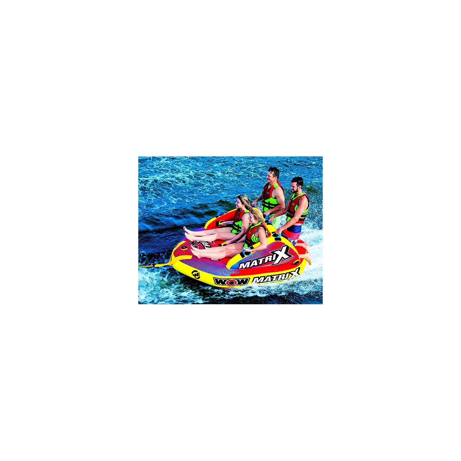 WOW 201060 Matrix Towable, 1-4 Riders-Supply Nautica