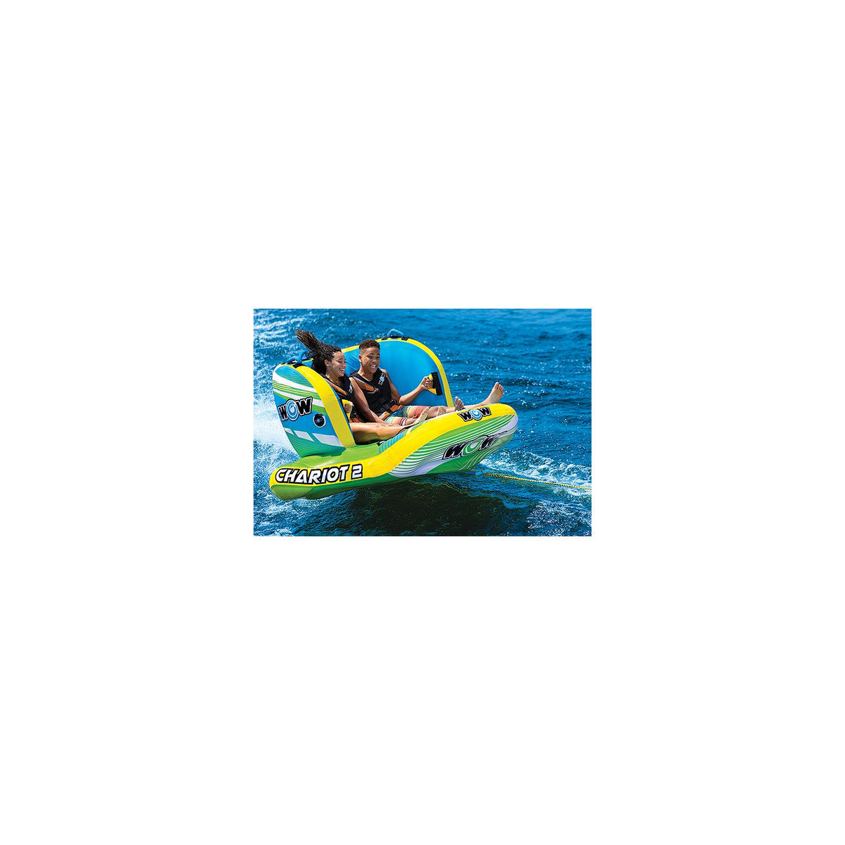 Wow 23WTO3976 Chariot Towable, 2 Riders-Supply Nautica