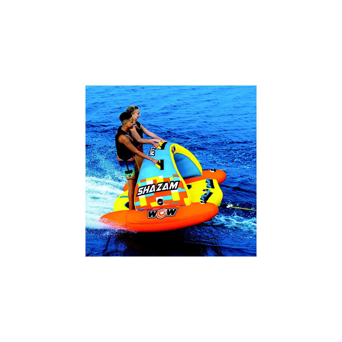 WOW 23WTO4763 The Shazam 2 Towable-Supply Nautica