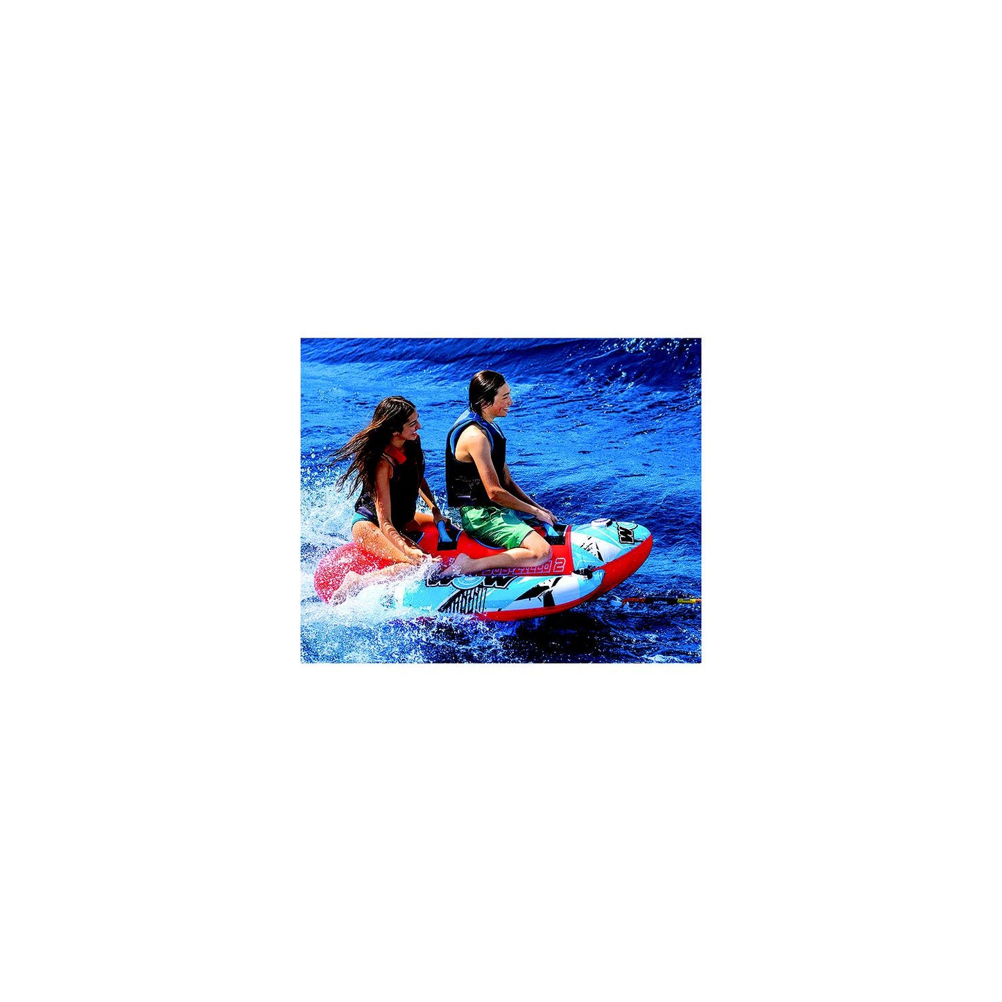 WOW Watersports 24WTO5627 Sub-Zilla Towable, 1-2 Riders