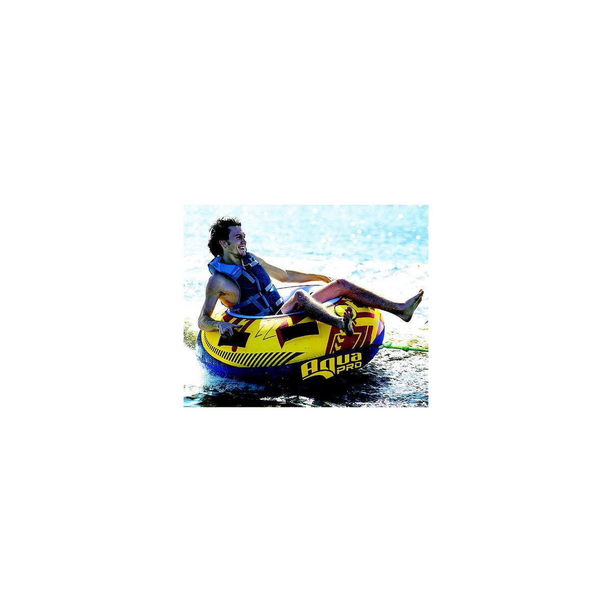 Aqua Leisure APL20415 Open Top Water Sports Towable-Supply Nautica