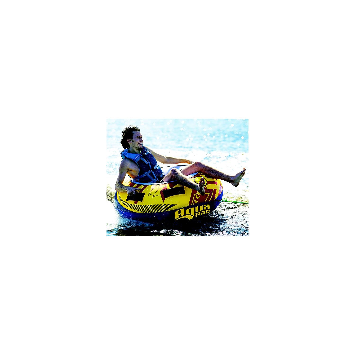 Aqua Leisure APL20415 Open Top Water Sports Towable-Supply Nautica