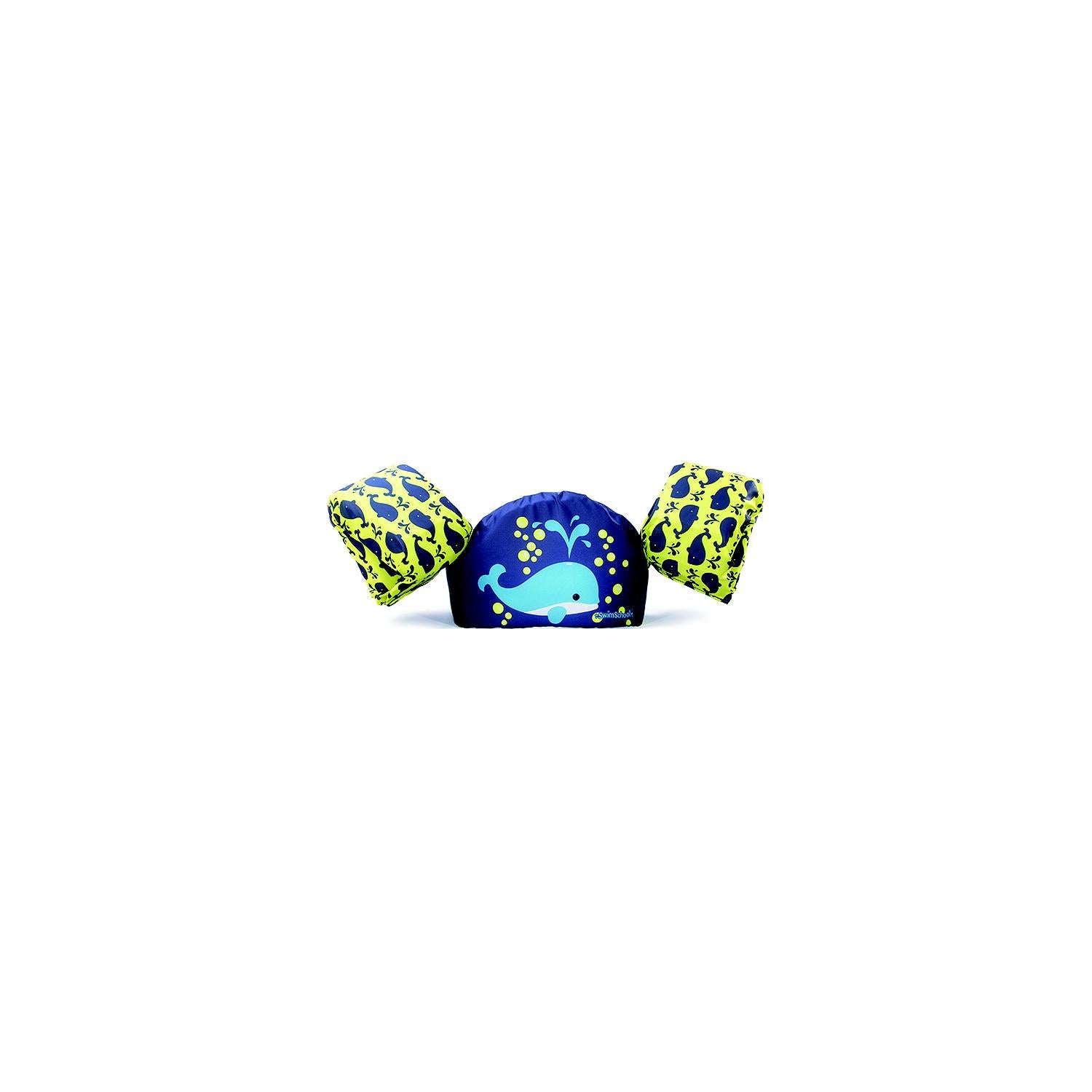 Aqua Pro SSJ12813CG USCG 3D Tot Swimmer, Blue Whale-Supply Nautica
