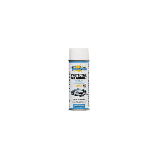 Toon-Brite Aluminum, Metal & Fiberglass Protective Clear-Coat, 12 oz.