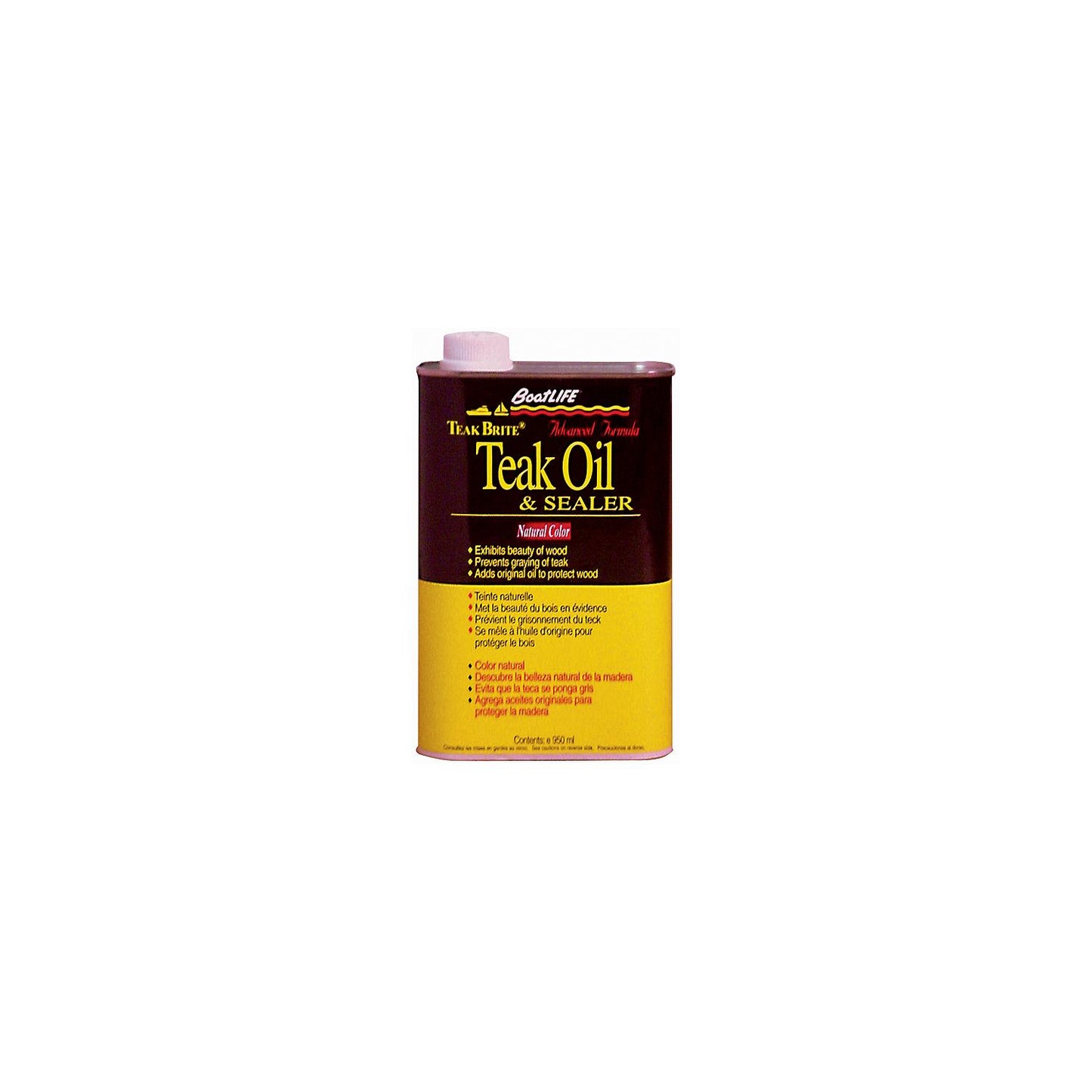 Teak Brite® Teak Oil-Qt.