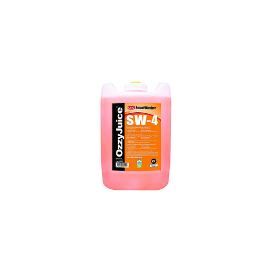 OzzyJuice® 14148 SW4 Heavy Duty Degreasing Solution, 5 Gal.