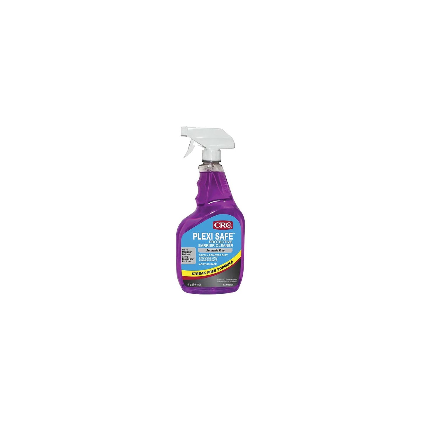 CRC 1752437 Plexi Safe™ Protective Barrier Cleaner, 32 oz.