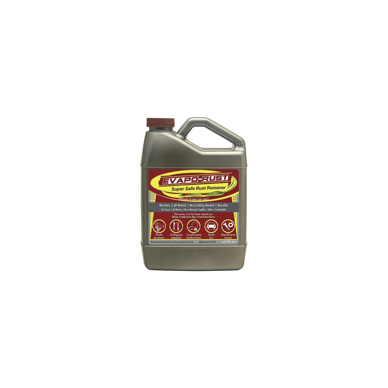 CRC 1752540 Evapo-Rust® Heavy Duty Rust Remover, 3.5 Gal.-Supply Nautica