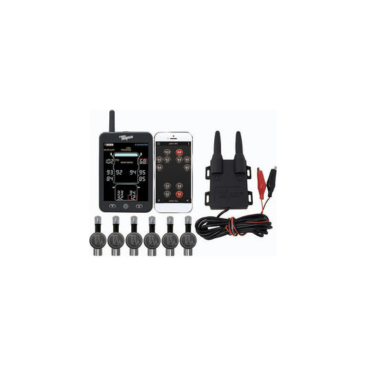 Minder TM22158 Tireminder® A1AS 6 Tire Pressure Monitoring System + Rhino Booster®