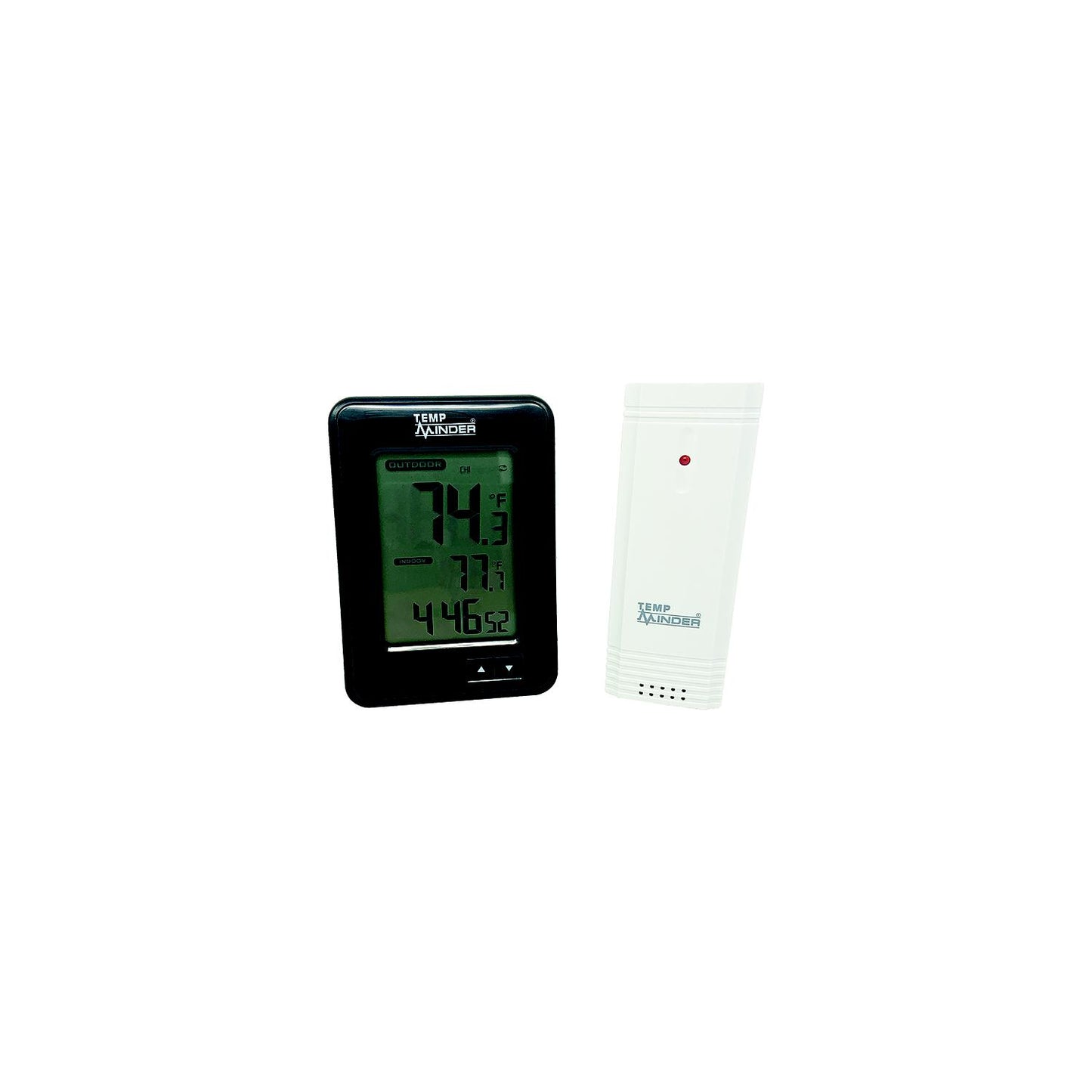 Minder Research TM22259VP MRI-200MX Tempminder® Wireless Thermometer & Clock