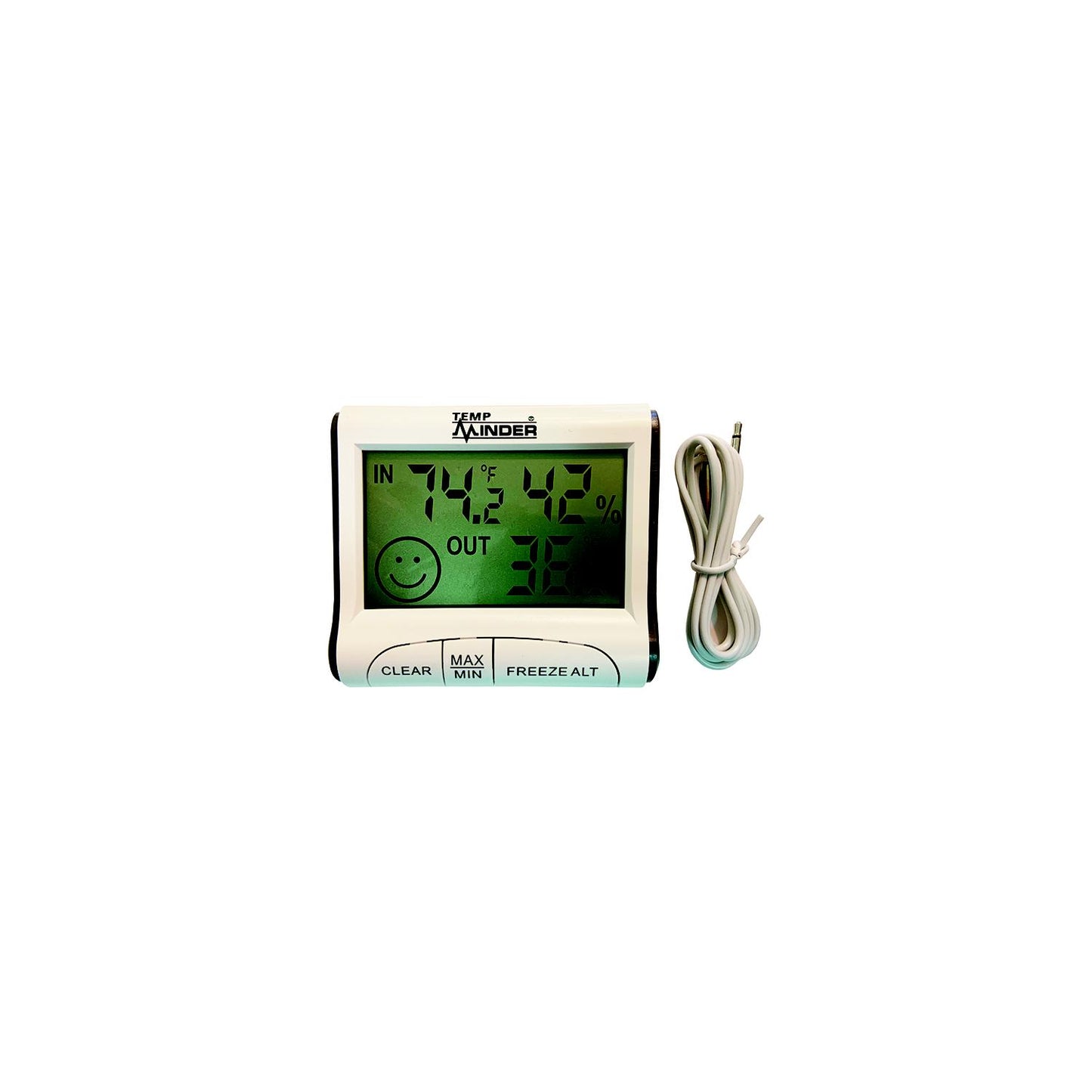 Minder Research TM22291VP Tempminder® Fridge/Freezer Thermometer