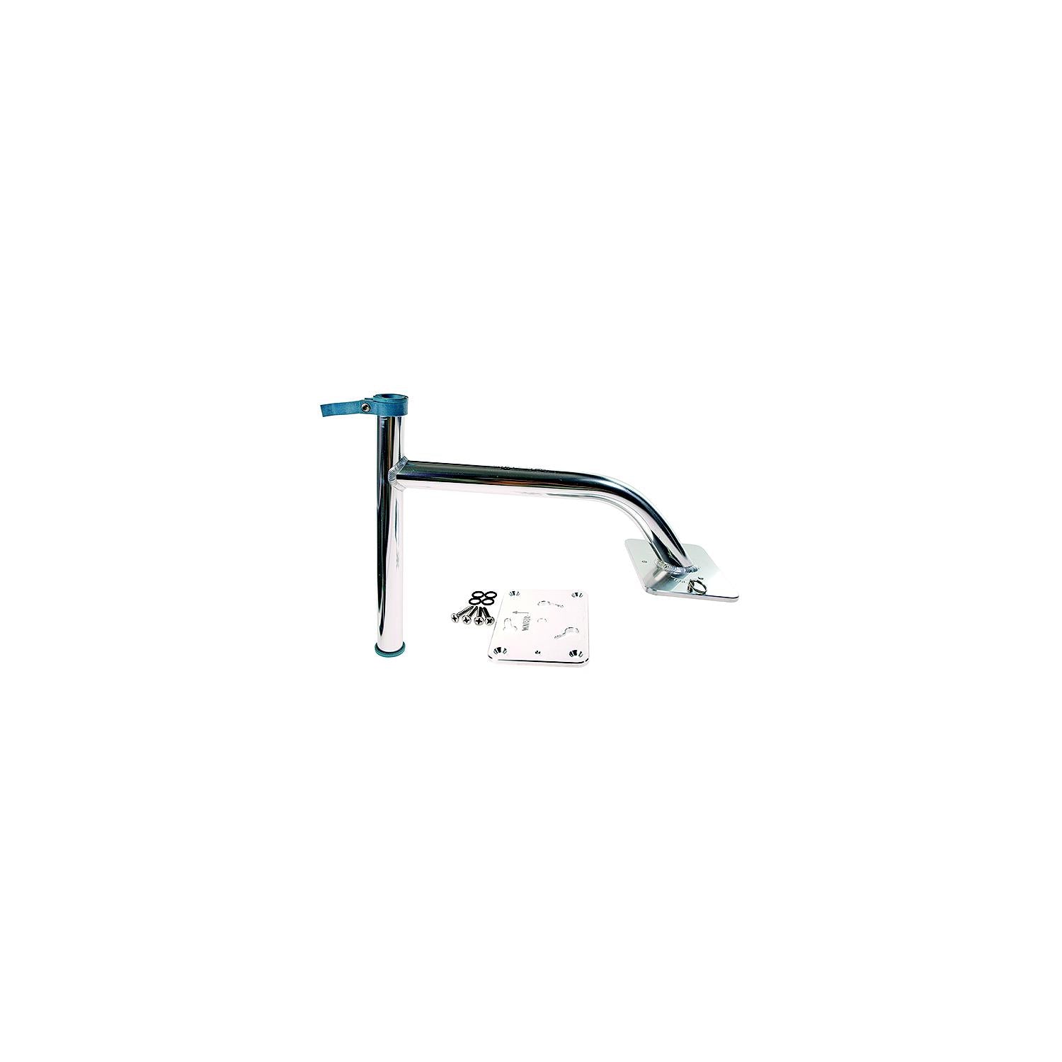 Panther King Pin Shallow Water Anchor System - Quick Release Bow Mount Bracket-Supply Nautica