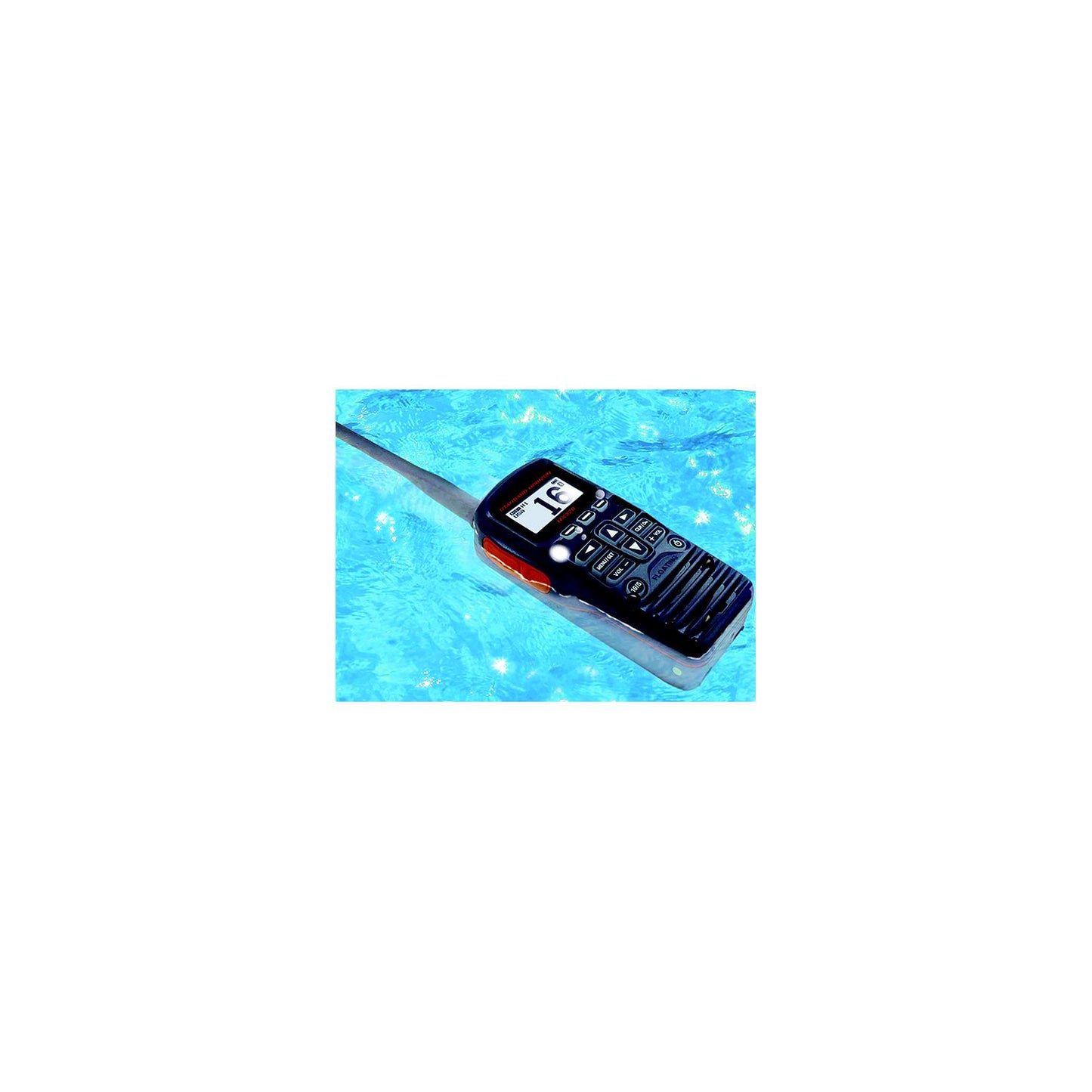 Standard Horizon HX320 6W Compact Floating Handheld VHF Radio