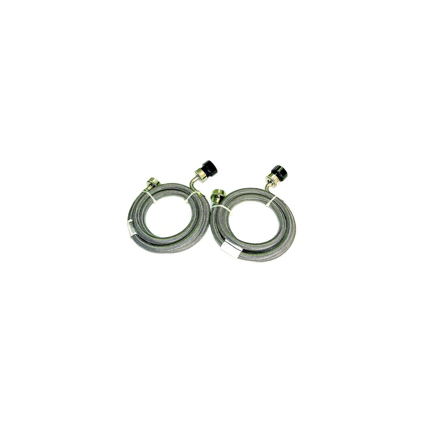 Pinnacle Stainless Steel Hoses, 1 pr.