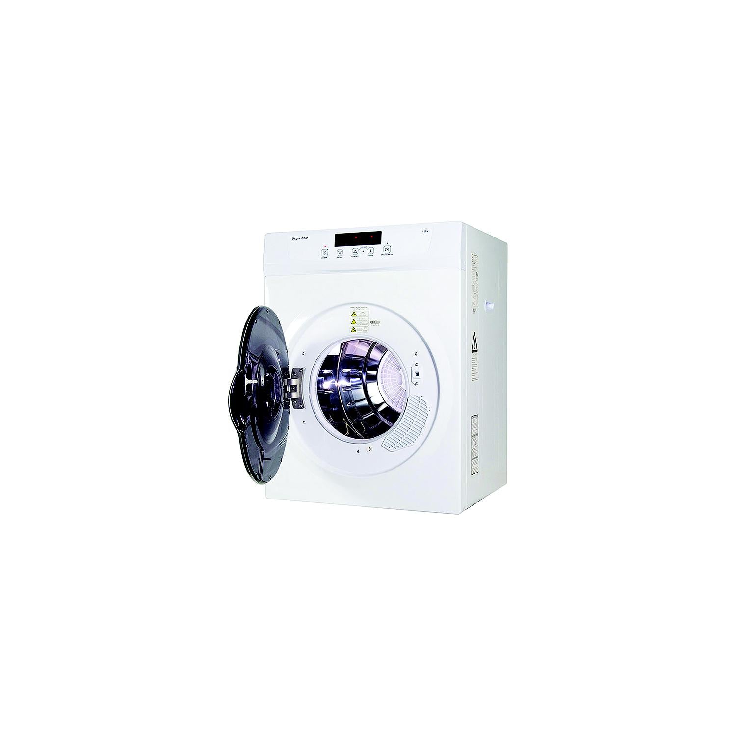Pinnacle 18860 Compact Standard Dryer, White-Supply Nautica