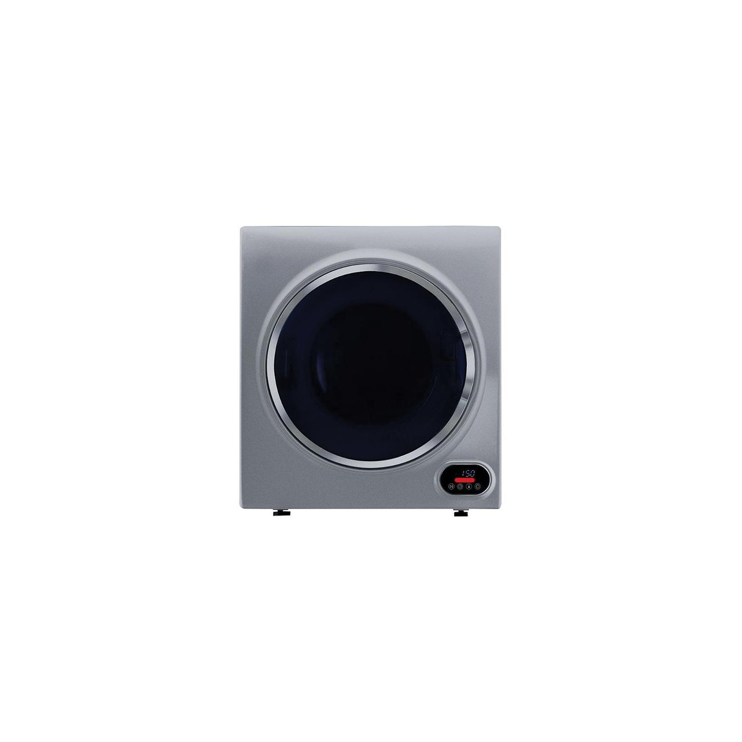Digital Compact Short Dryer, Silver-Supply Nautica