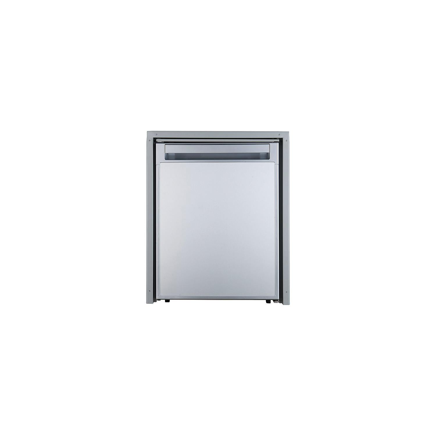 Pinnacle RF12282 12V Compact Refrigerator, Brushed Stainless-Supply Nautica