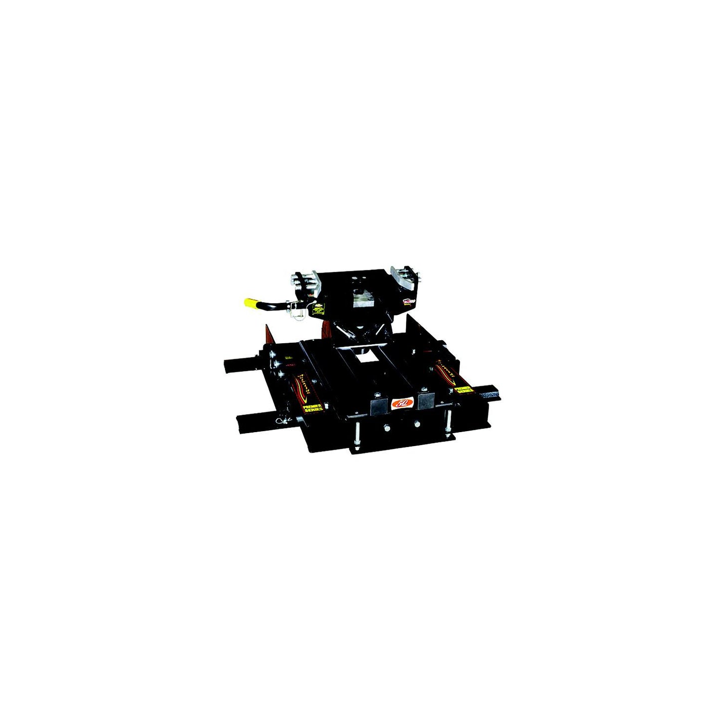 Demco 8550023 Hijacker Autoslide Series Fifth Wheel Hitch w/Rails, 18K