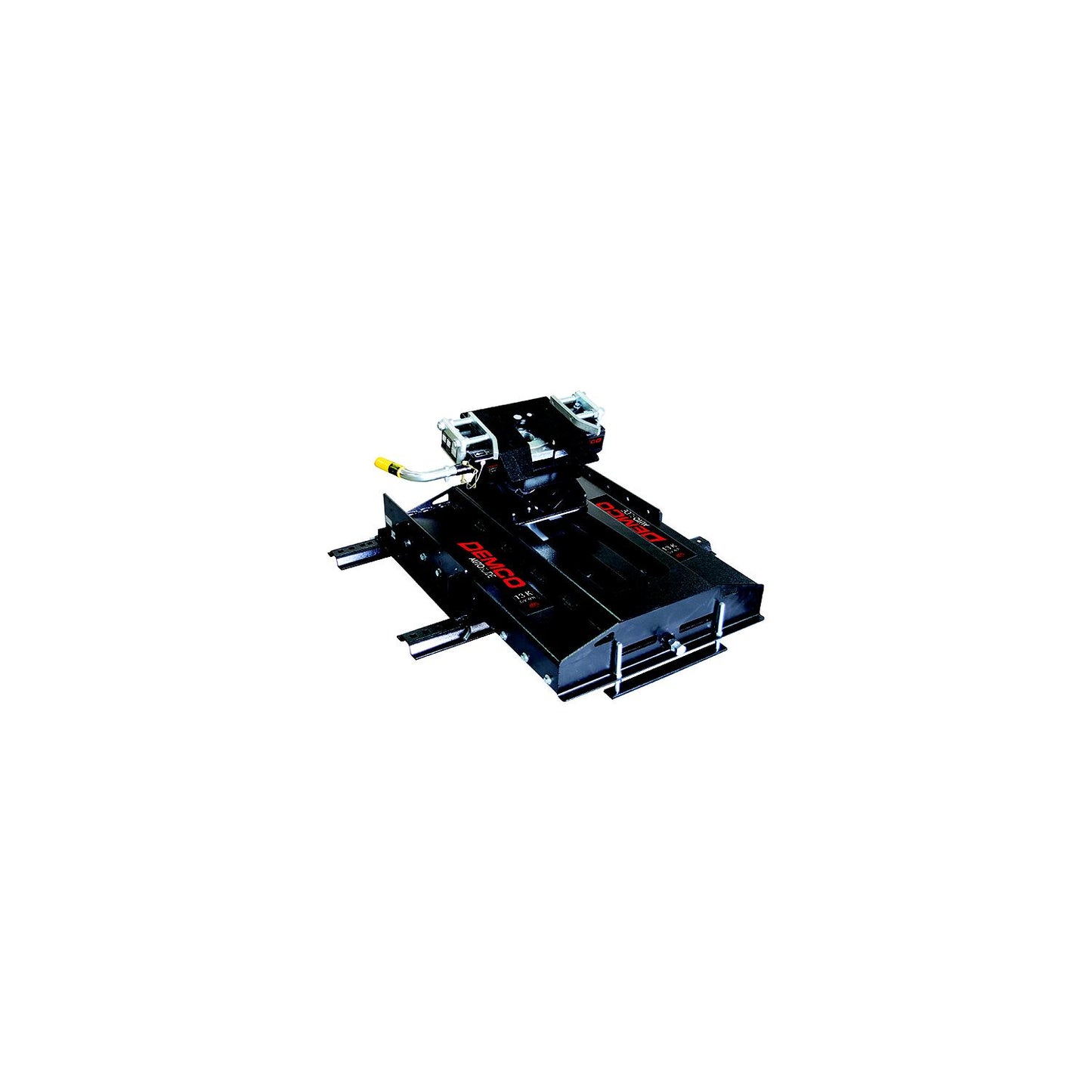 Demco 8550047 Hijacker Autoslide Series Fifth Wheel Hitch w/Rails, 13K